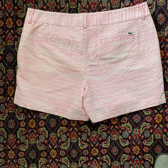 NWT Vineyard Vines Lipstick Striped Shorts - 14 - Picture 6 of 7
